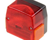 Achterlicht Puch Maxi NT 2 Speed Zwart