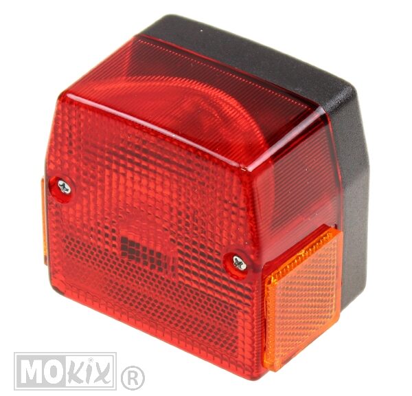 9694 ACHTERLICHT PUCH MAXI NT 2 SPEED ZWART