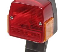 Achterlicht Puch Maxi NT (OP Voet) Zwart