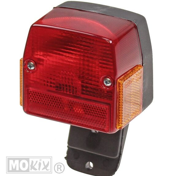 9697 ACHTERLICHT PUCH MAXI NT (OP VOET) ZWART