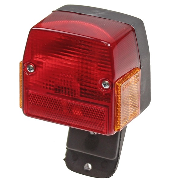 Achterlicht Puch Maxi NT (OP Voet) Zwart