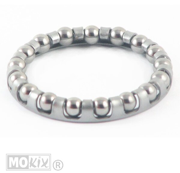 Balhoofdkogelring Piaggio Typhoon/ZIP Onder ST - Supertec