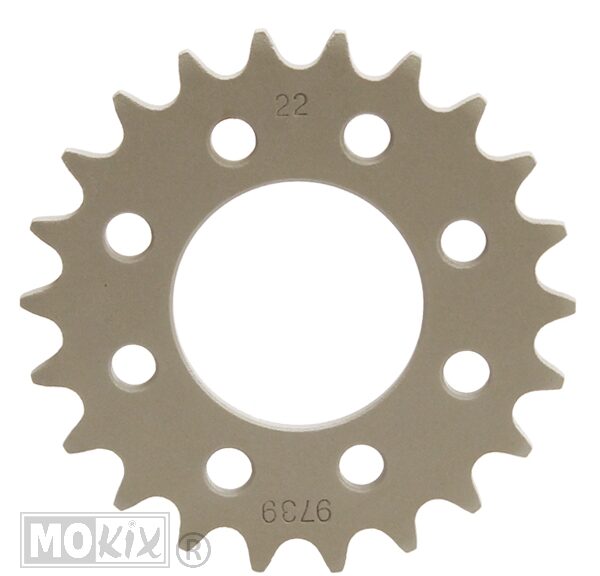 Achtertandwiel Tomos A35/A3 UNI 42.5mm 8 Gats 22t - IGM