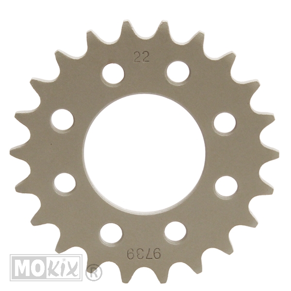 Achtertandwiel Tomos A35/A3 UNI 42.5mm 8 Gats 22t - IGM