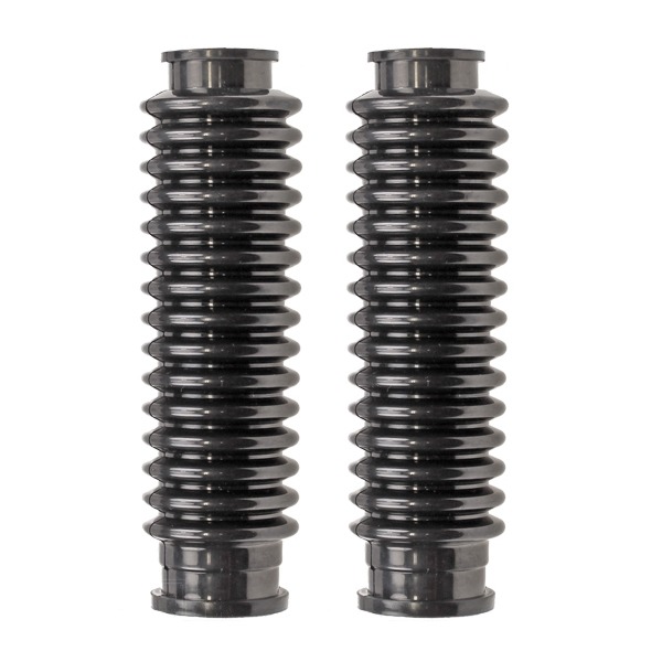 Voorvorkrubber Zundapp KS/GTS Zwart 205mm Set - Supertec