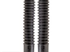 Voorvorkrubber Honda Lang 340 Zwart (Set) - Supertec