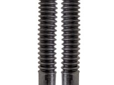 Voorvorkrubber Honda Lang 340 Zwart (Set) - Supertec