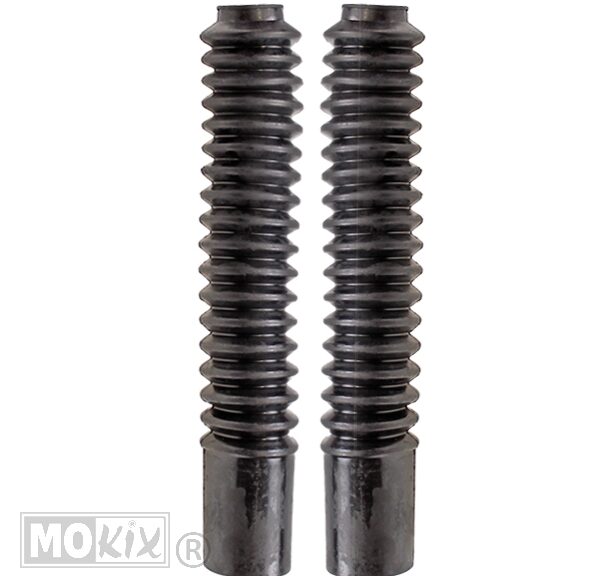 Voorvorkrubber Honda Lang 340 Zwart (Set) - Supertec