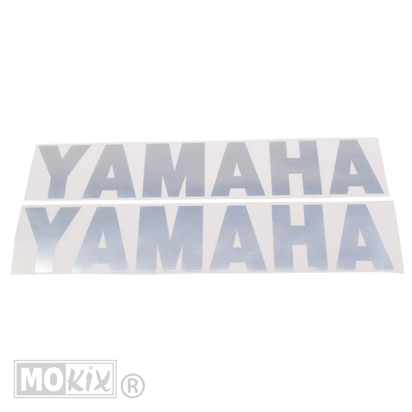 Yamaha Aerox Stickerset Onderspoiler Chroom (2)