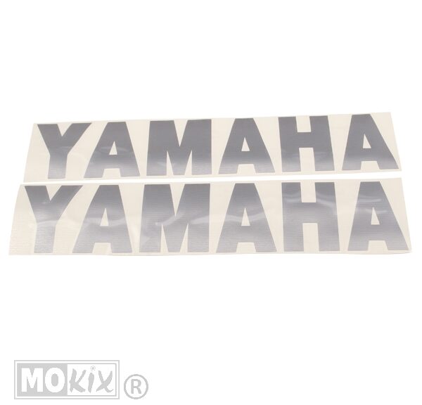 Yamaha Aerox Stickerset Onderspoiler Zilver (2)