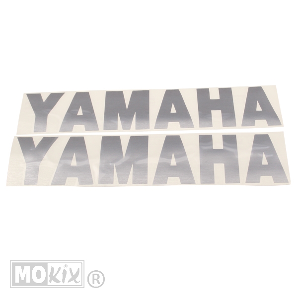 Yamaha Aerox Stickerset Onderspoiler Zilver (2)