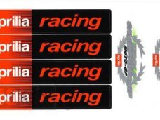 Aprilia Klistermärkeset Champion 6 st