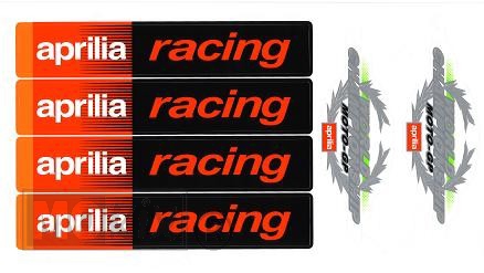 Aprilia Stickerset Champion 6delig