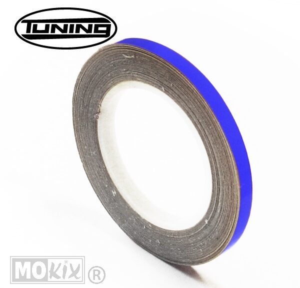 Wiel Reflectie Tape 5mm X 9m Blauw