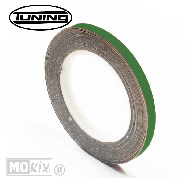 Wiel Reflectie Tape 5mm X 9m Groen