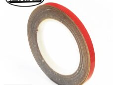 Wiel Reflectie Tape 5mm X 9m RED