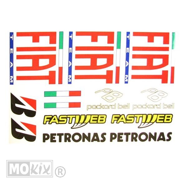Sponsor-KIT Race Team Tipo Yamaha