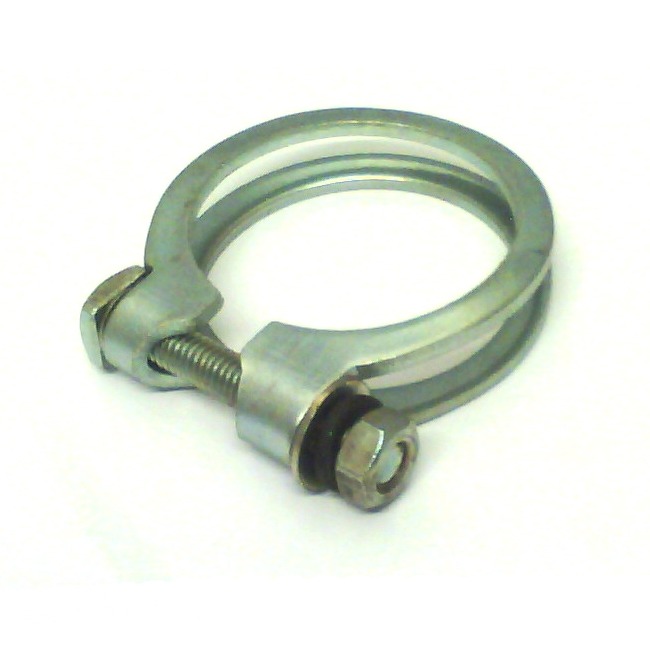 Uitlaatklem Cilinder Zundapp 34mm Open (1)