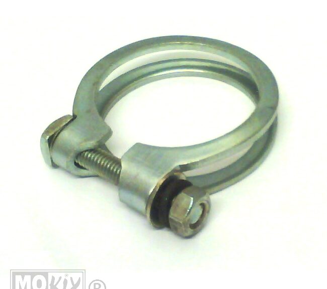 Uitlaatklem Cilinder Zundapp 38mm Open