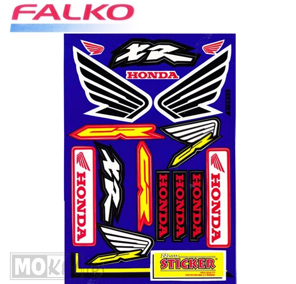 982032 SPONSOR-KIT HONDA WINGS 33x22