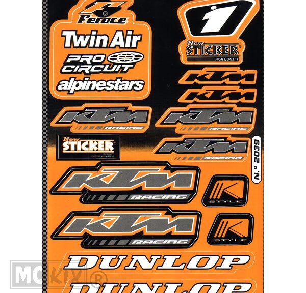 Sponsor-KIT KTM 33x22