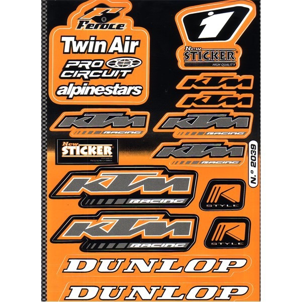 Sponsor-KIT KTM 33x22