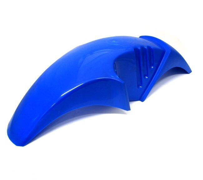 Voorspatbord UNI G.P.Z. Strada Blauw
