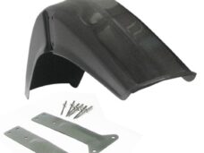Voorspatbord Vespa Citta Zwart