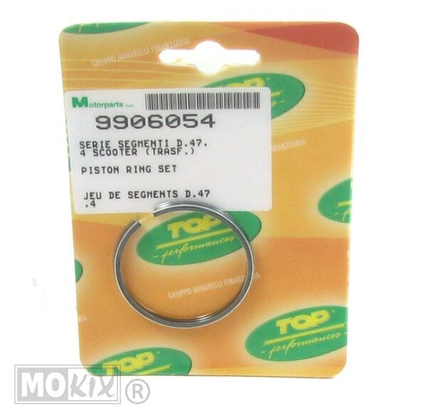 Zuigerveerset Minarelli 47.4mm AC/LC TP - Top Performances