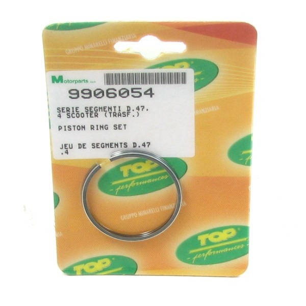 Zuigerveerset Minarelli 47.4mm AC/LC TP - Top Performances