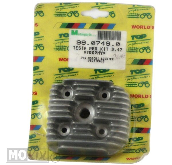 Cilinderkop Minarelli Vert 47mm 70cc Race TP - Top Performances