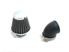Powerfilter 42mm Haaks 90° 85mm Lang TP - Top Performances
