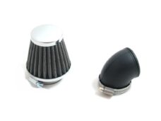 Powerfilter 42mm Haaks 90° 85mm Lang TP - Top Performances