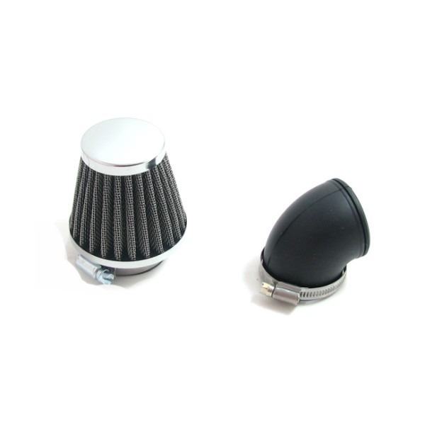 Powerfilter 42mm Haaks 90° 85mm Lang TP - Top Performances