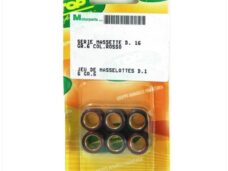 Rollenset (6) 16x13 9.7gr TP - Top Performances