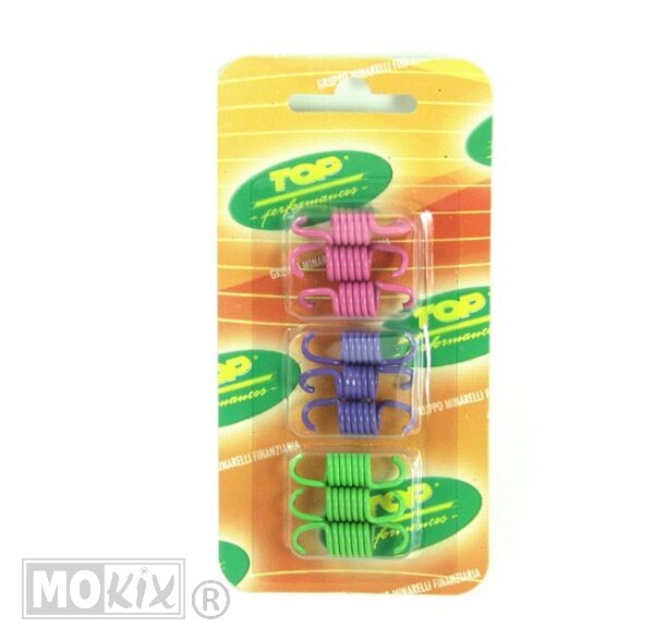 Trekveer Koppeling KIT (9) Minarelli 107mm TP - Top Performances