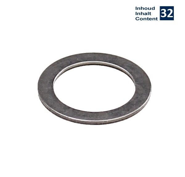 Opvulschijfkit Variateur 13x18.5 Minarelli 2T TP - Top Performances