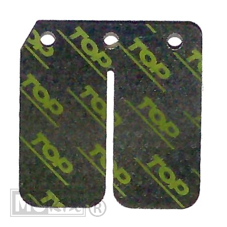 Membraanplaat Carbon Honda/Peugeot 0.3mm TP - Top Performances