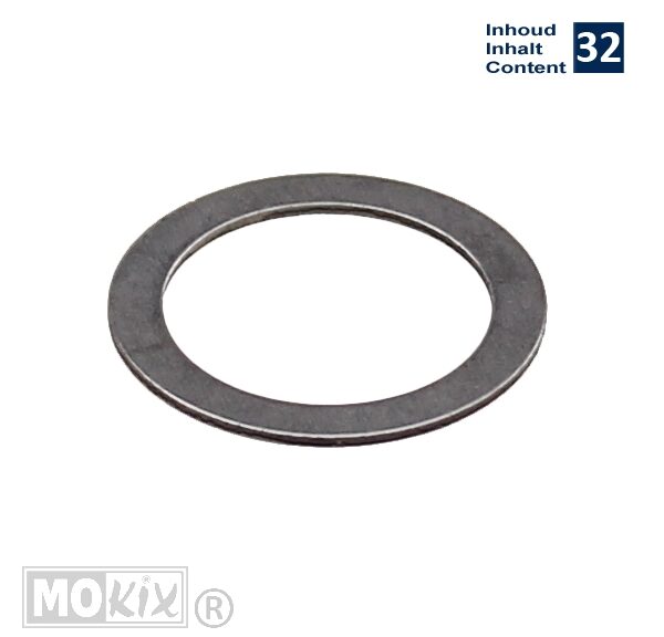 Opvulschijfkit Variateur 14.8x20 Piaggio 2T/4T TP - Top Performances