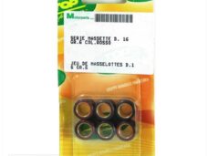Rollenset (6) 16x13   8.5gr TP - Top Performances