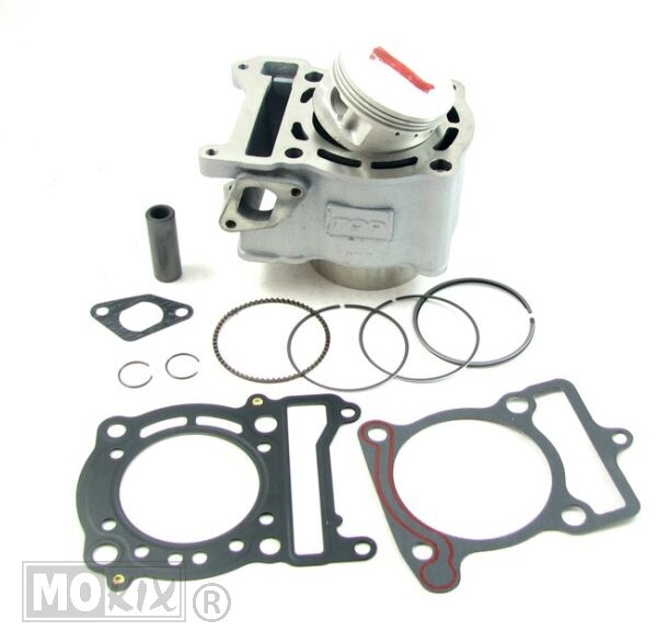 Cilinder Yamaha/Minarelli 4T 125 5DS 59.4mm TP - Top Performances
