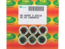 Rollenset (6) 23x18 22.0gr TP - Top Performances