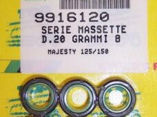 Rollenset (6) 20x12   8.0gr TP - Top Performances