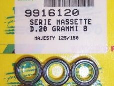 Rollenset (6) 20x12 8.0gr TP - Top Performances