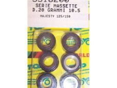 Rollenset (6) 20x12 11.0gr TP - Top Performances