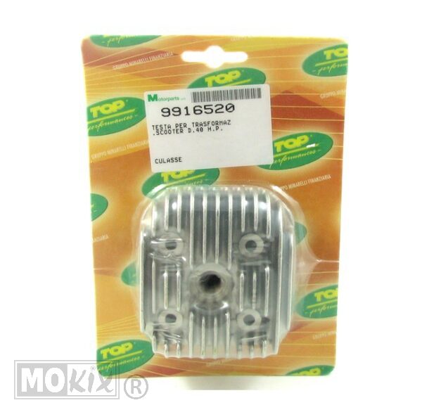 Cilinderkop Minarelli Vert 40mm 50cc HP TP - Top Performances