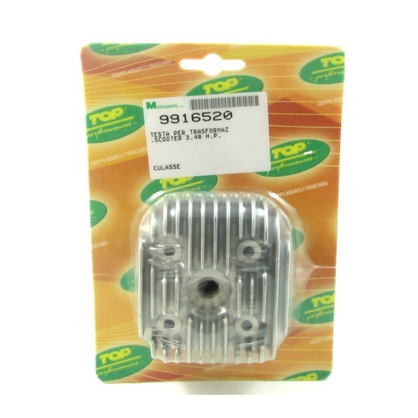 Cilinderkop Minarelli Vert 40mm 50cc HP TP - Top Performances