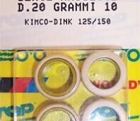 Rollenset (6) 20x15 10.0gr TP - Top Performances
