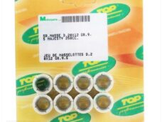 Rollenset (8) 20x12   9.0gr TP - Top Performances