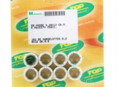 Rollenset (8) 20x12 10.0gr TP - Top Performances